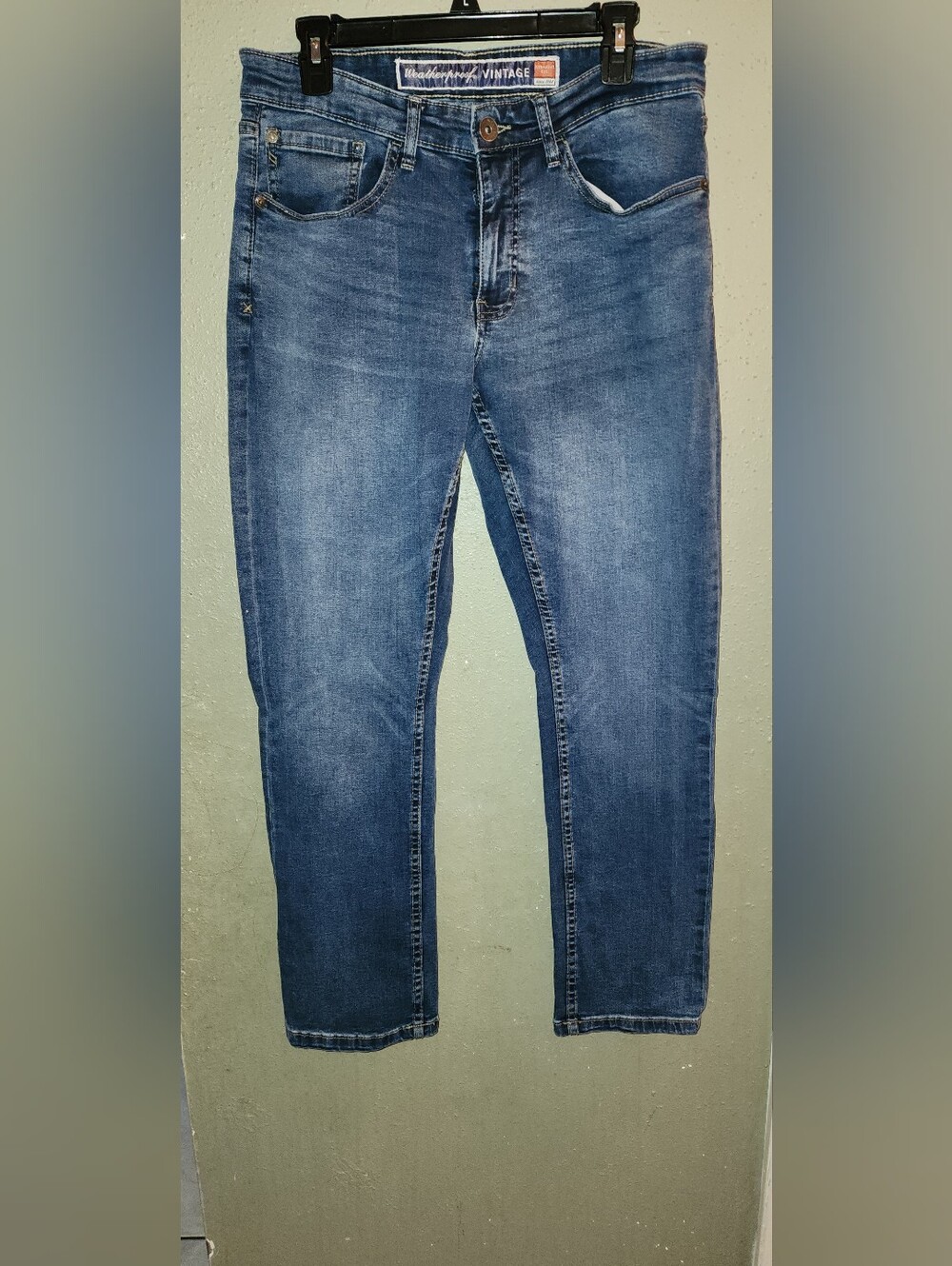 Weatherproof Vintage Straight Fit Jeans